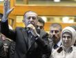 Erdoğana coşkulu karşılama