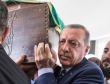 Erdoğan Hacı Gediklinın cenaze töreninde
