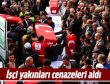 Ermenekteki işçi yakınları hastanede