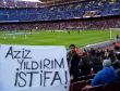 Nou Campta Aziz Yıldırım pankartı