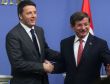 Davutoğlu ve Renzidan açıklama