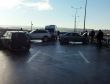 Başkentte buzlanma kazalara neden oldu