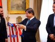 Arda ve Acun, Davutoğlunu ziyaret etti!