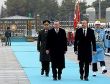 Erdoğandan Aliyeve karşılama töreni