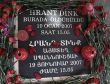 Hrant Dink ölümünün 8. yılında anıldı