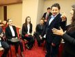 Davutoğlu işaret dili dersine katıldı