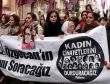 Beyoğlunda Özgecan için yürüdüler
