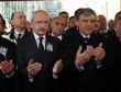 Yaşar Kemali yan yana uğurladılar