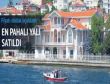 En pahalı yalı satıldı!