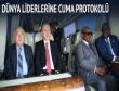 Çanakkalede liderlere Cuma protokolü