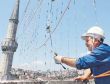 Camileri mahya heyecanı sardı!