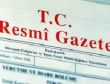 Bazı bakanlıklara ait atama kararları Resmi Gazetede
