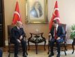 AK Parti ile MHP heyeti bir araya geldi