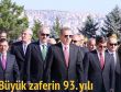 30 Ağustos Zaferinin 93. yılı