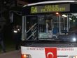Belediye otobüsüne silahlı saldırı