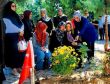 Şehitliklerde buruk bayram