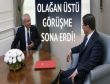 Davutoğlu - Kılıçdaroğlu görüşmesi sona erdi