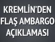 Kremlinden Türkiye açıklaması