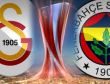 İşte F.Bahçe ve G.Sarayın rakipleri