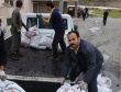 Fakir aileye 500 kilo kömür yardımı