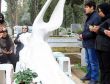 Özgecan mezarı başında anıldı