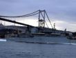 Rus askeri gemisi İstanbul Boğazından geçti