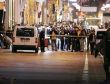 İstiklal Caddesinde şüpheli çanta paniği
