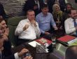 Erdoğan milli maçı uçakta izledi