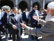 Davutoğluna Surda yoğun ilgi