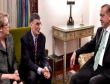 Erdoğan Amerikada Aziz Sancarla buluştu
