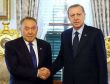 Erdoğan, Nursultan Nazarbayev ile görüştü