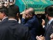 Erdoğan, Salih Tunanın babasının cenazesine katıldı