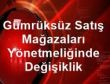 Gümrük Satış Mağazalarında yeni dönem