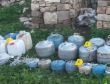 Diyarbakırda 1 ton 220 kilo patlayıcı