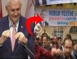Yıldırımın adaylığını hemşehrileri halayla kutladı