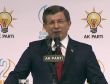 Davutoğlu veda konuşmasını yaptı