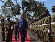 Erdoğan Ugandaya geldi
