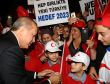 Cumhurbaşkanı Erdoğana sevgi seli
