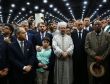 Erdoğan, Muhammed Aliyi uğurladı!