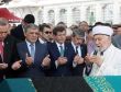 Birlikte saf tuttular!