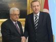 Erdoğan, Mahmud Abbasla görüştü