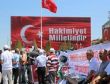 Taksim’de Demokrasi mitingi