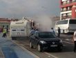 Konyada taraftarlara polis müdahalesi