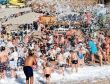 Turizmci de bayram yaptı!