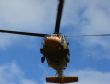 Egede askeri helikopter düştü!