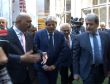 İtalya Dışişleri Bakanı TBMMyi gezdi