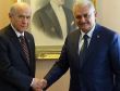 Yıldırım ile Bahçeli yeni anayasa için bir araya gelecek