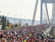 Şehitler Köprüsü trafiğe kapatıldı
