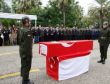 Antalya Şehidine Veda