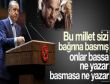 Erdoğan Diriliş Ertuğrula sahip çıktı!